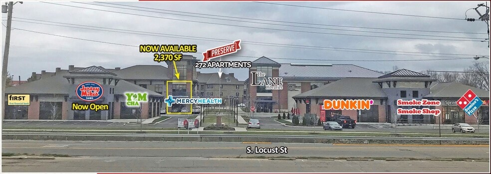431 S Locust St, Oxford, OH for lease - Building Photo - Image 1 of 7