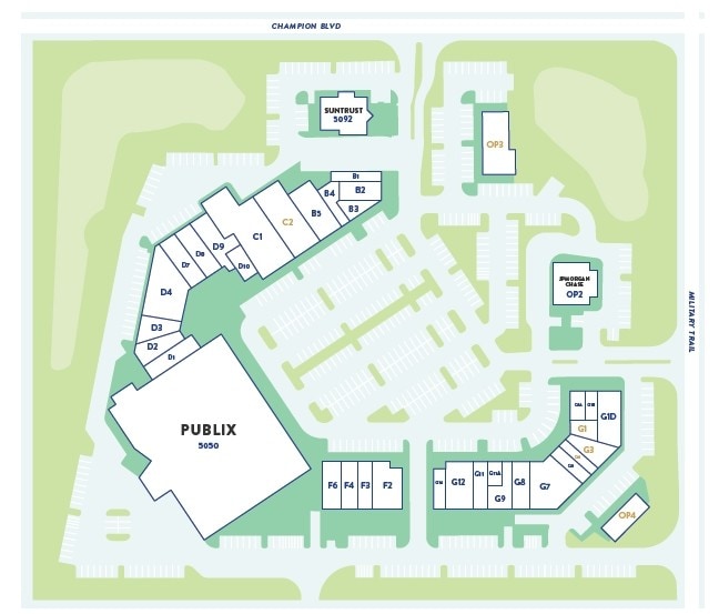 5030 Champion Blvd, Boca Raton, FL à louer - Photo principale - Image 2 de 2