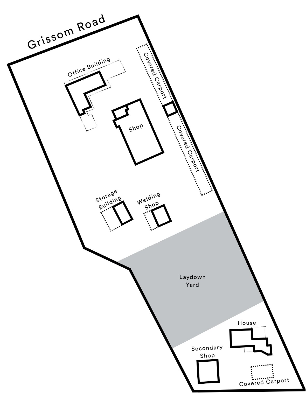 7626 Grissom Rd, San Antonio, TX à louer Plan de site- Image 1 de 1