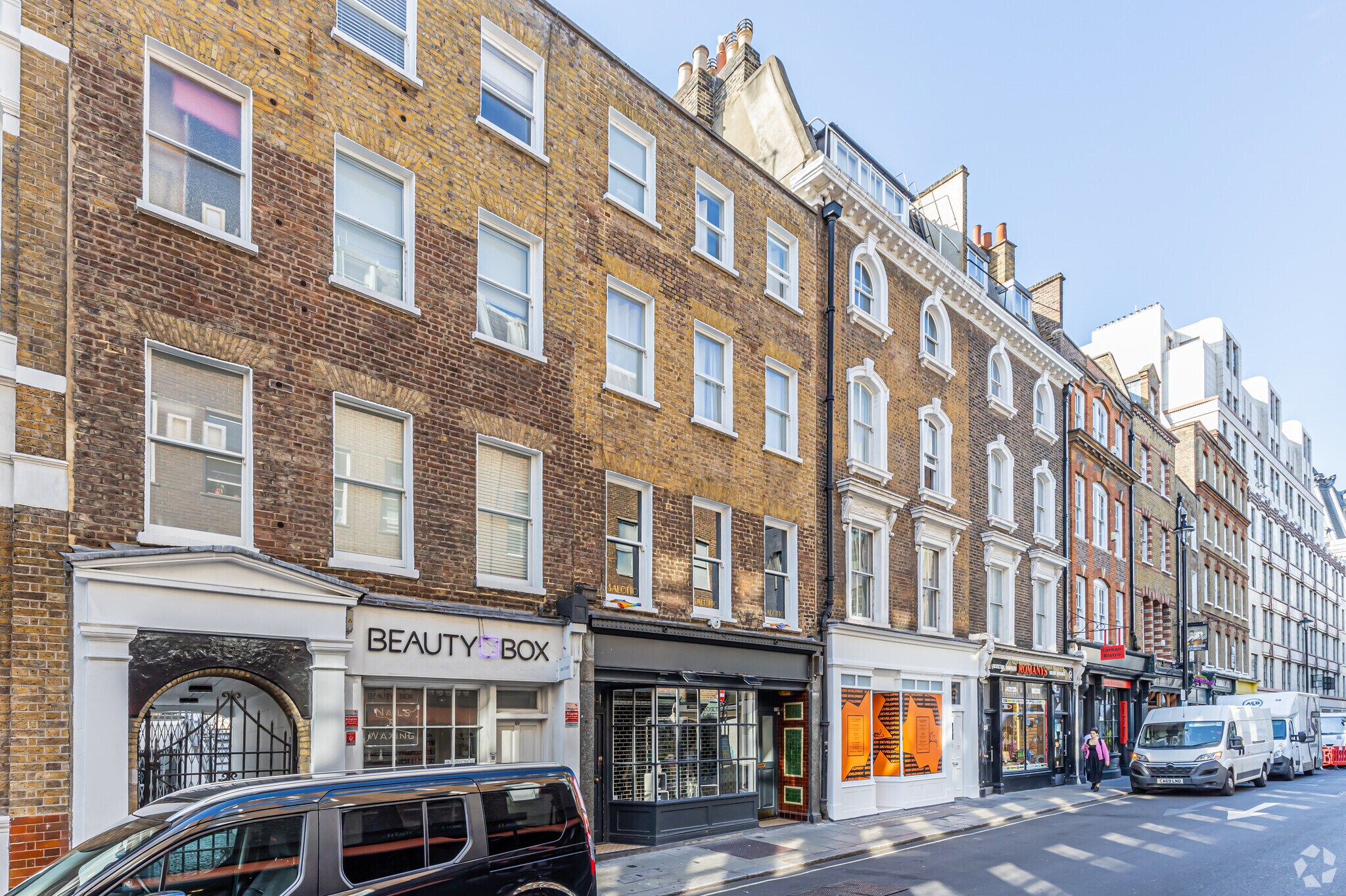 47 Brewer St, London for lease Primary Photo- Image 1 of 5
