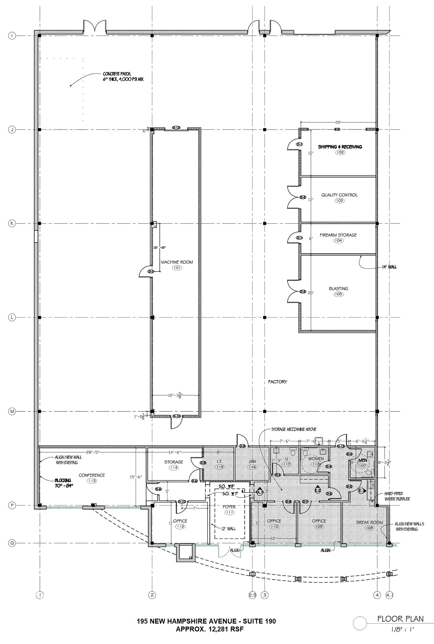 195 New Hampshire Ave, Portsmouth, NH for lease Interior Photo- Image 1 of 1