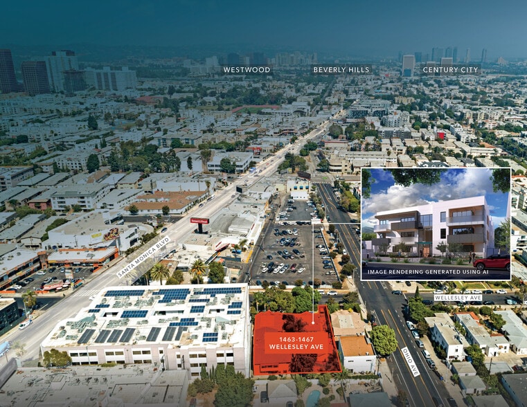 1463-1467 Wellesley Ave, Los Angeles, CA for sale - Building Photo - Image 1 of 20