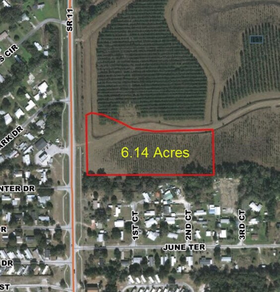 1 SR11, Deland, FL à vendre - Photo du bâtiment - Image 1 de 3