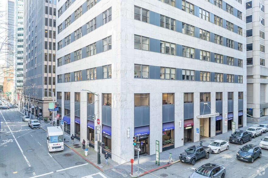 350 Sansome St, San Francisco, CA à louer - Photo du bâtiment - Image 2 de 6