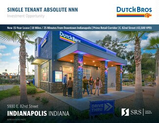 Plus de détails pour 5930 82nd St, Indianapolis, IN - Commerce de détail à vendre