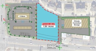 More details for 520 15th St, Tuscaloosa, AL - Land for Lease