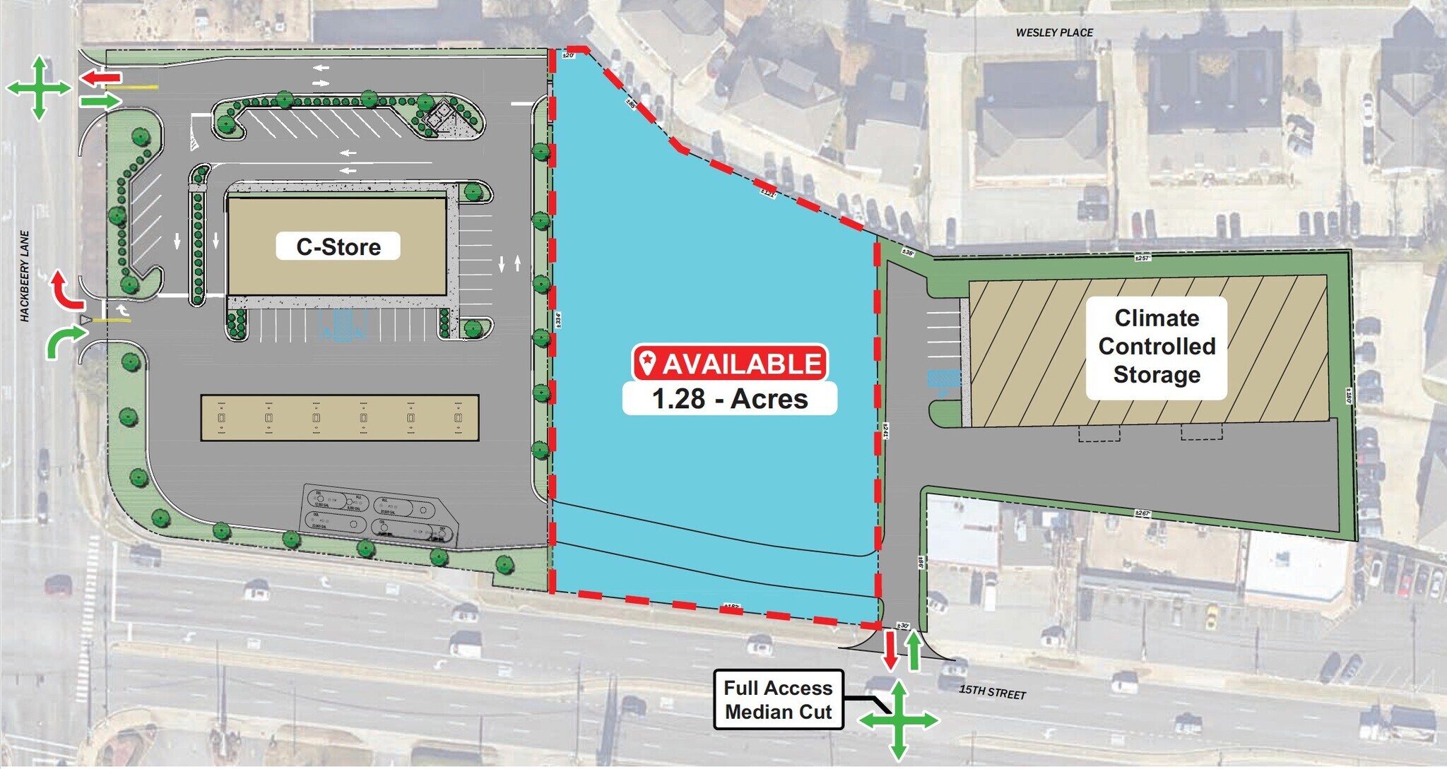 520 15th St, Tuscaloosa, AL à louer Photo du bâtiment- Image 1 de 3