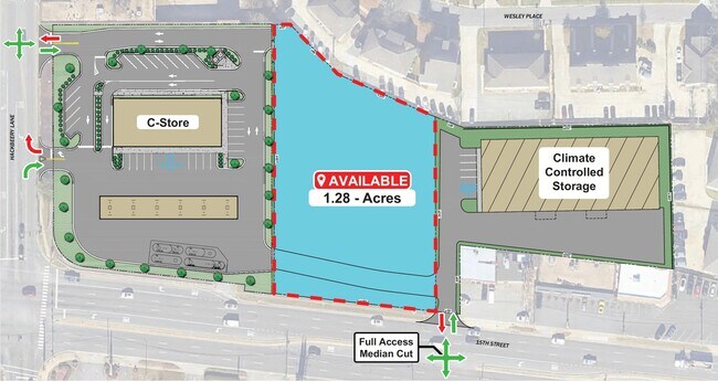 Plus de détails pour 520 15th St, Tuscaloosa, AL - Terrain à louer