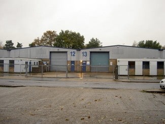 Plus de détails pour Old Station Rd, Bordon - Industriel à louer