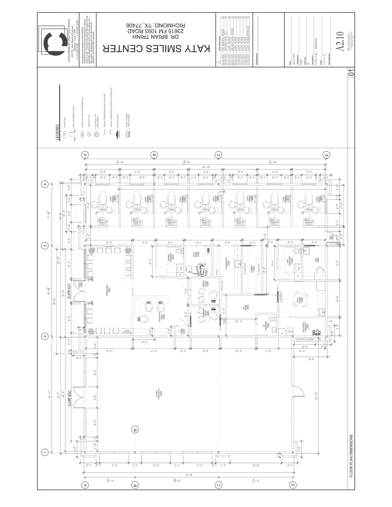 23615 FM 1093 Rd, Richmond, TX for lease Site Plan- Image 1 of 1