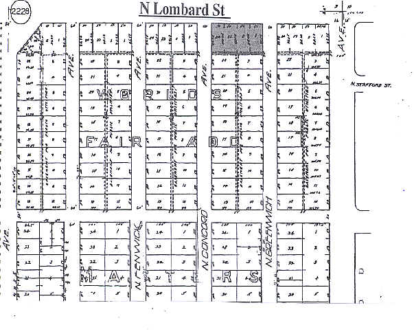 1622 N Lombard St, Portland, OR à louer - Plan cadastral - Image 2 de 5