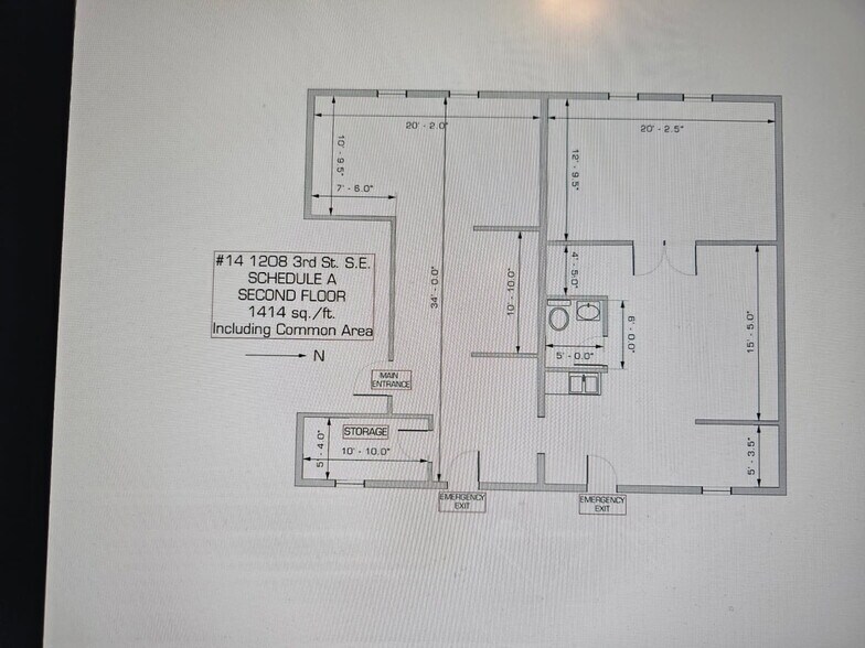 1204-1208 3rd St SE, Calgary, AB à louer - Photo du bâtiment - Image 2 de 9