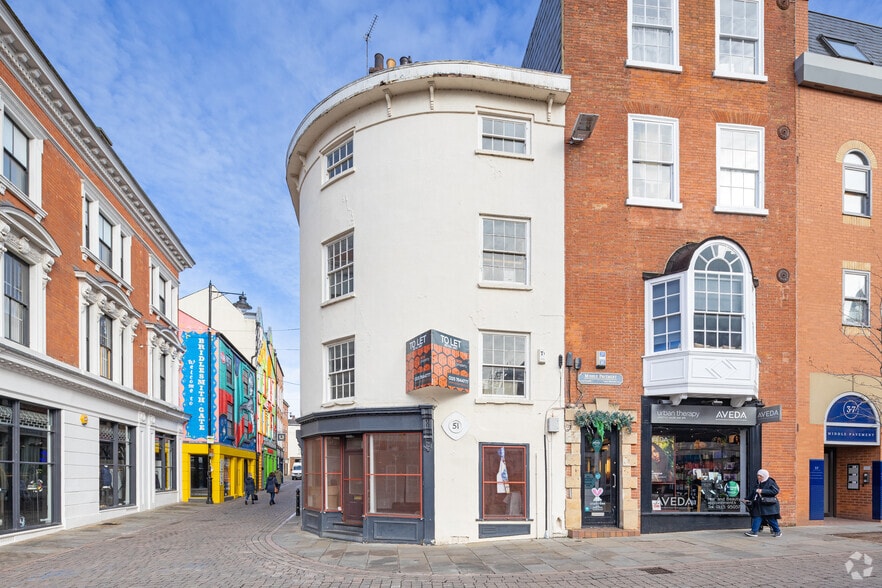 51 Bridlesmith Gate, Nottingham à louer - Photo du bâtiment - Image 2 de 4