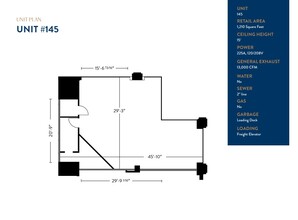 315 8th Ave SW, Calgary, AB for lease Floor Plan- Image 1 of 1