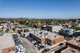 523 Victoria Ave, Venice, CA - Aérien  Vue de la carte