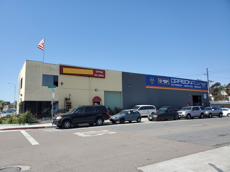 4055 Pacific Hwy, San Diego, CA à louer - Photo du bâtiment - Image 3 de 3