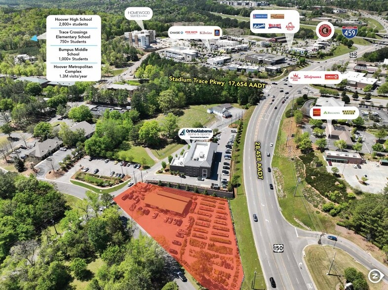 124 Mars Hill Rd, Hoover, AL for sale - Building Photo - Image 2 of 3