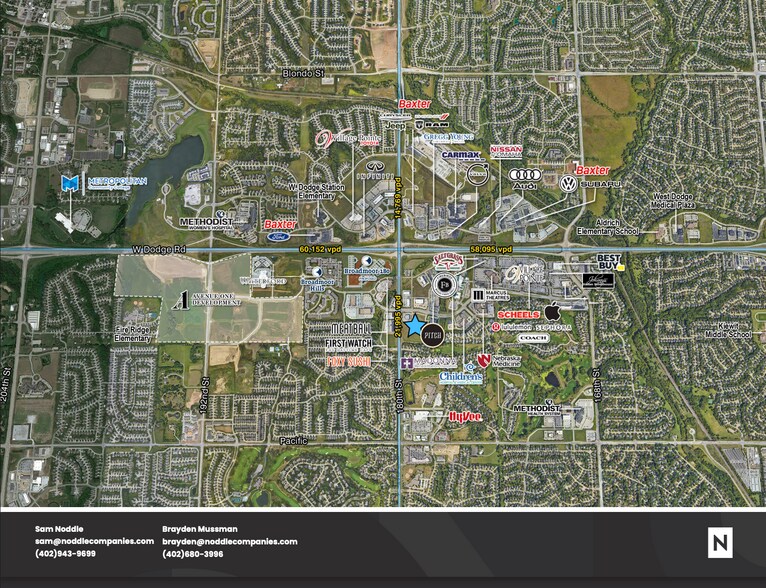 17909 Burke St, Omaha, NE à vendre - Photo du bâtiment - Image 2 de 6