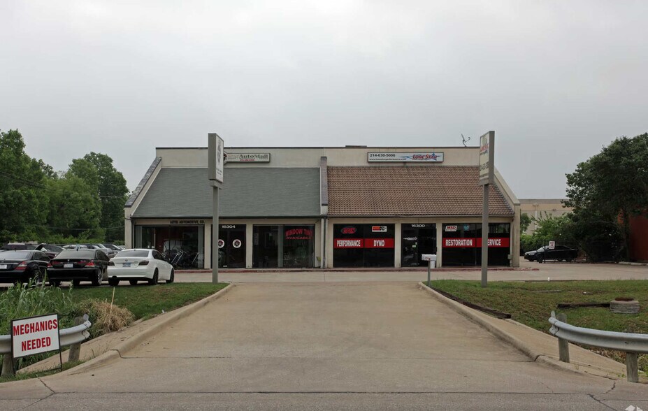 16304 Midway Rd, Addison, TX à vendre - Photo du bâtiment - Image 2 de 7