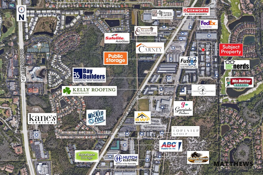 1474 Rail Head Blvd, Naples, FL à louer - Photo du bâtiment - Image 3 de 3