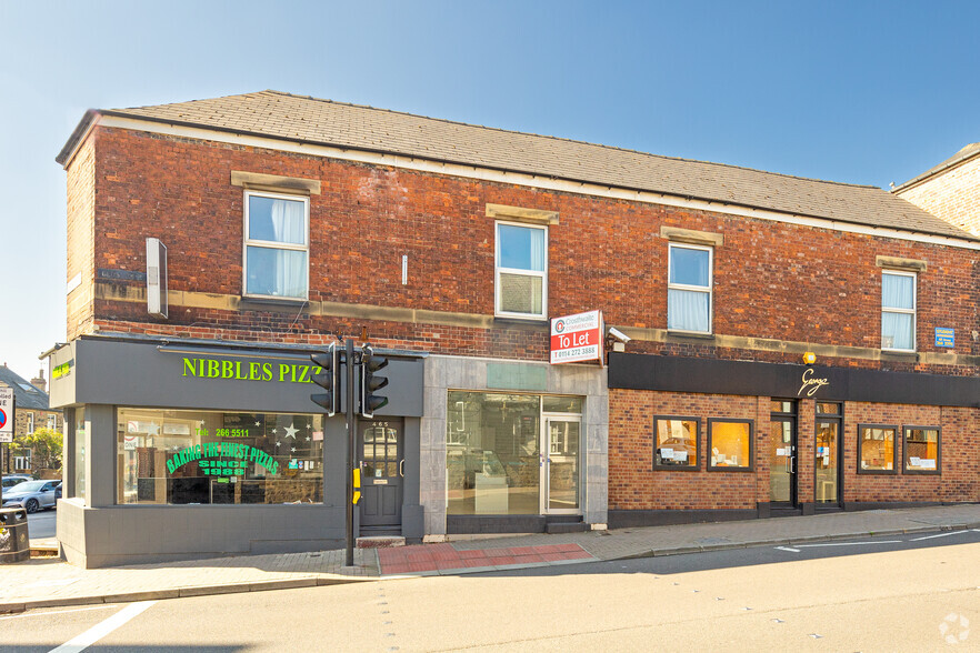 467 Glossop Rd, Sheffield for lease - Building Photo - Image 1 of 2