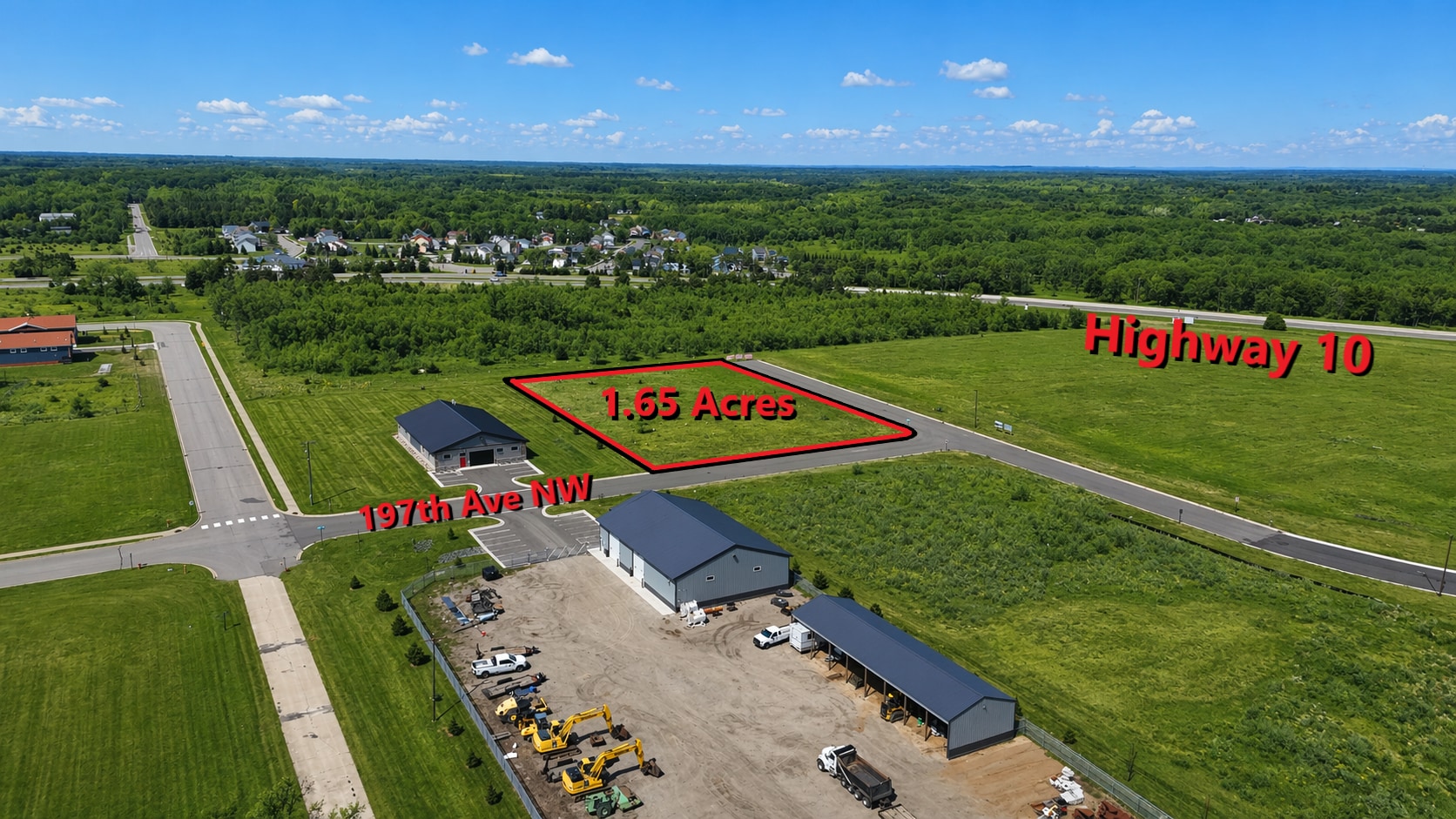 16585 197th Ave NW, Big Lake, MN for sale Building Photo- Image 1 of 2