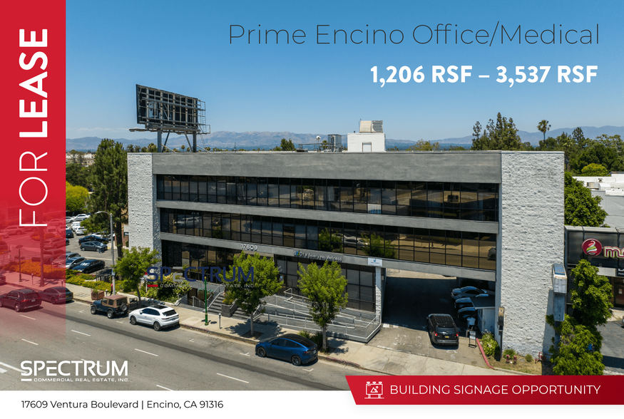 17609 Ventura Blvd, Encino, CA for lease - Building Photo - Image 1 of 8