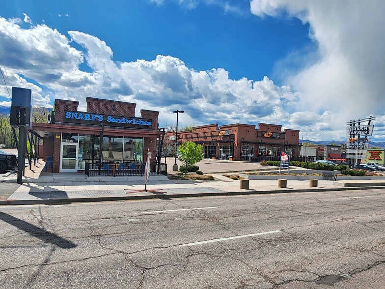 1634-1640 S Nevada Ave, Colorado Springs, CO for lease - Building Photo - Image 2 of 16