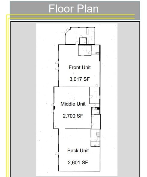 8260 Embury Rd, Grand Blanc, MI for lease - Floor Plan - Image 2 of 3