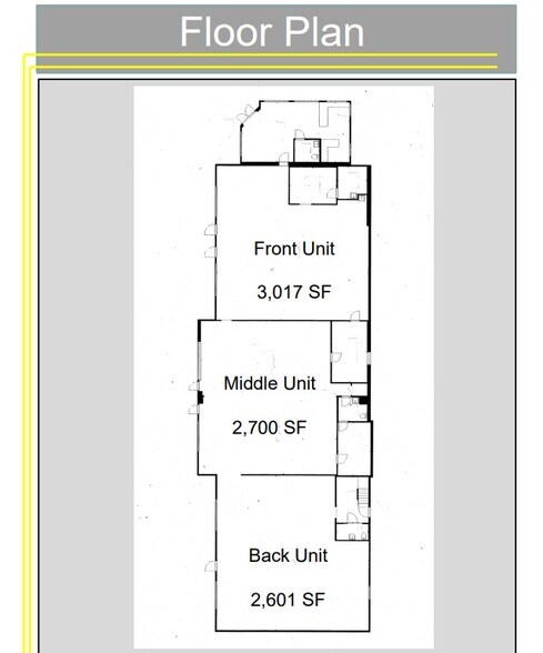8260 Embury Rd, Grand Blanc, MI à louer - Plan d’étage - Image 2 de 3