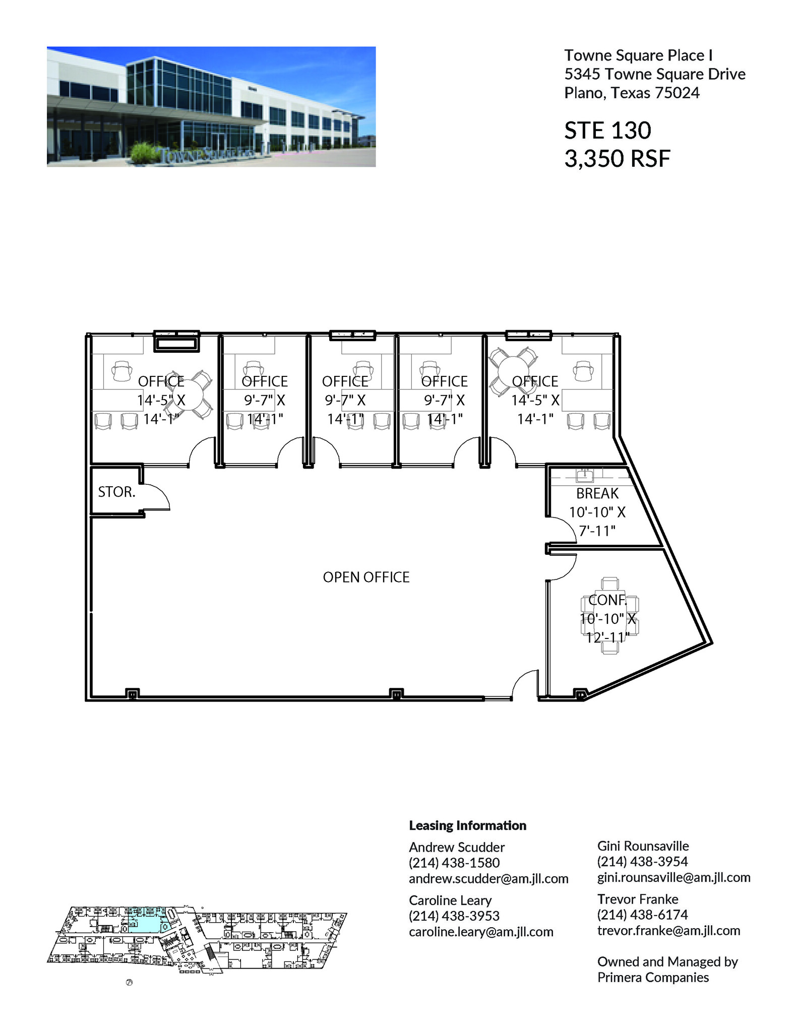 8560 Belleview Dr, Plano, TX for lease Floor Plan- Image 1 of 1