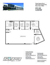 8560 Belleview Dr, Plano, TX for lease Floor Plan- Image 1 of 1