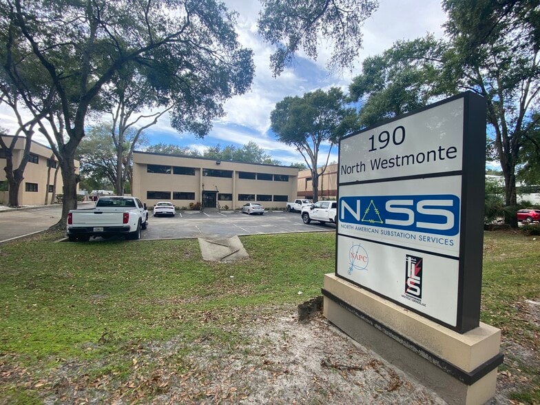 180 N Westmonte Dr, Altamonte Springs, FL for lease - Building Photo - Image 3 of 10