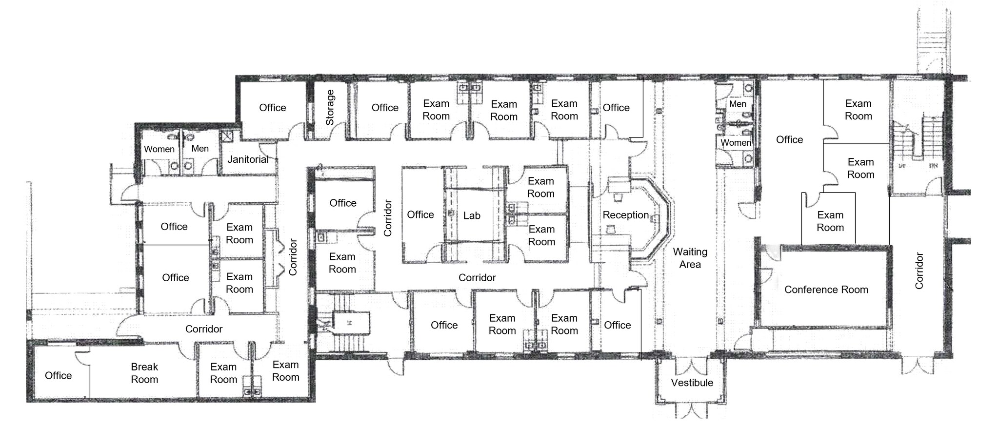 209 N Maysville St, Mount Sterling, KY à louer Plan d’étage- Image 1 de 1