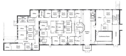 209 N Maysville St, Mount Sterling, KY à louer Plan d’étage- Image 1 de 1