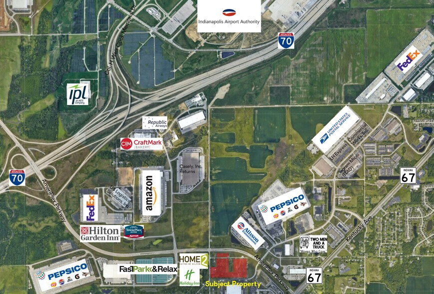 8105 Milhouse Rd, Indianapolis, IN à vendre - Photo du bâtiment - Image 2 de 2