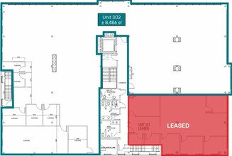 496 Discovery Ave, Kingston, ON à louer Plan d’étage- Image 2 de 7