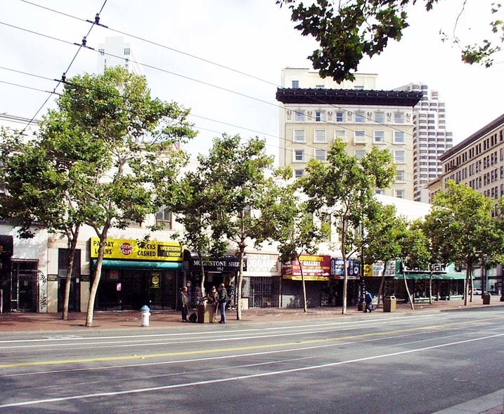 950-974 Market St, San Francisco, CA for lease - Building Photo - Image 3 of 4