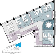 1730 Rhode Island Ave NW, Washington, DC for lease Floor Plan- Image 1 of 1