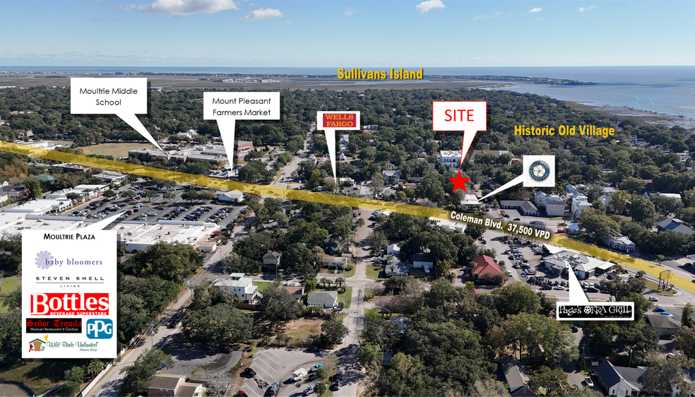 118 May Ln, Mount Pleasant, SC à vendre - Photo du bâtiment - Image 2 de 14