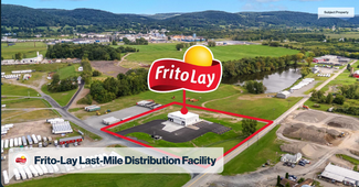 Plus de détails pour Wilson Industrial Dr, Towanda, PA - Industriel à vendre