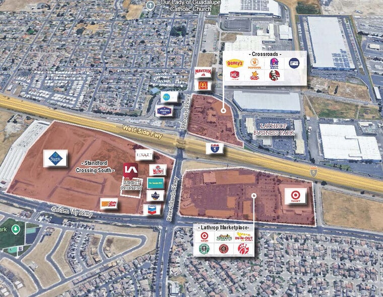 16400 Golden Valley Pky, Lathrop, CA for lease - Primary Photo - Image 1 of 7