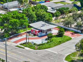 Vacant Drive-Thru Retail - Convenience Store