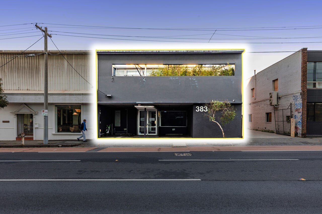 383 Johnston St, Abbotsford for lease Building Photo- Image 1 of 5