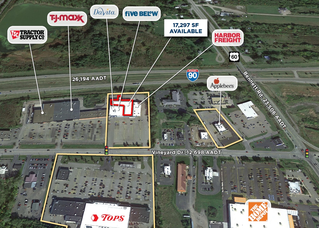 3956 Vineyard Dr, Dunkirk, NY for lease Building Photo- Image 1 of 2