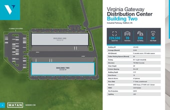 2031 International Pky, Fredericksburg, VA for lease Site Plan- Image 1 of 1