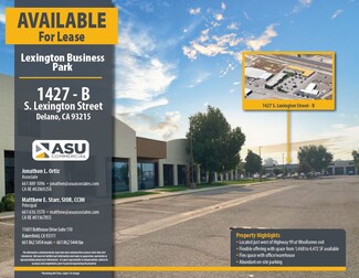 More details for 1427 S Lexington St, Delano, CA - Multiple Space Uses for Lease