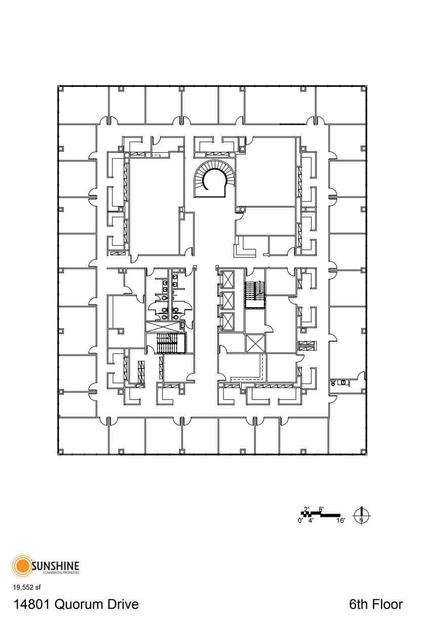 14801 Quorum Dr, Addison, TX for lease Floor Plan- Image 1 of 1