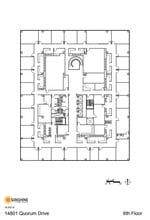 14801 Quorum Dr, Addison, TX for lease Floor Plan- Image 1 of 1