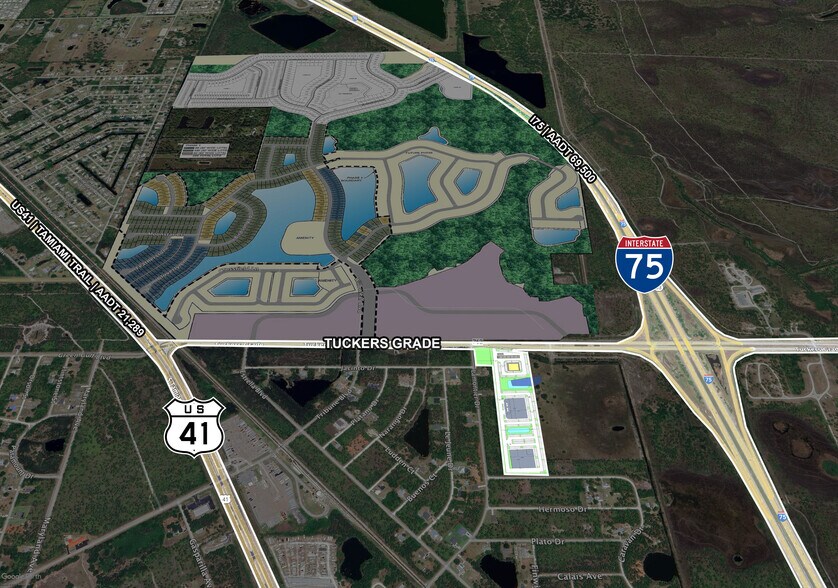 28415 Tuckers Grade, Punta Gorda, FL à vendre - Photo du bâtiment - Image 1 de 15